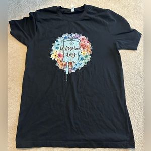 Woman’s size large infusion day, T-shirt, worn once